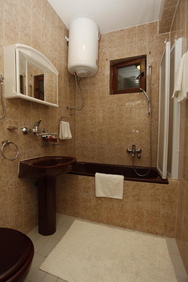 Apartments Perovic Budva Bagian luar foto
