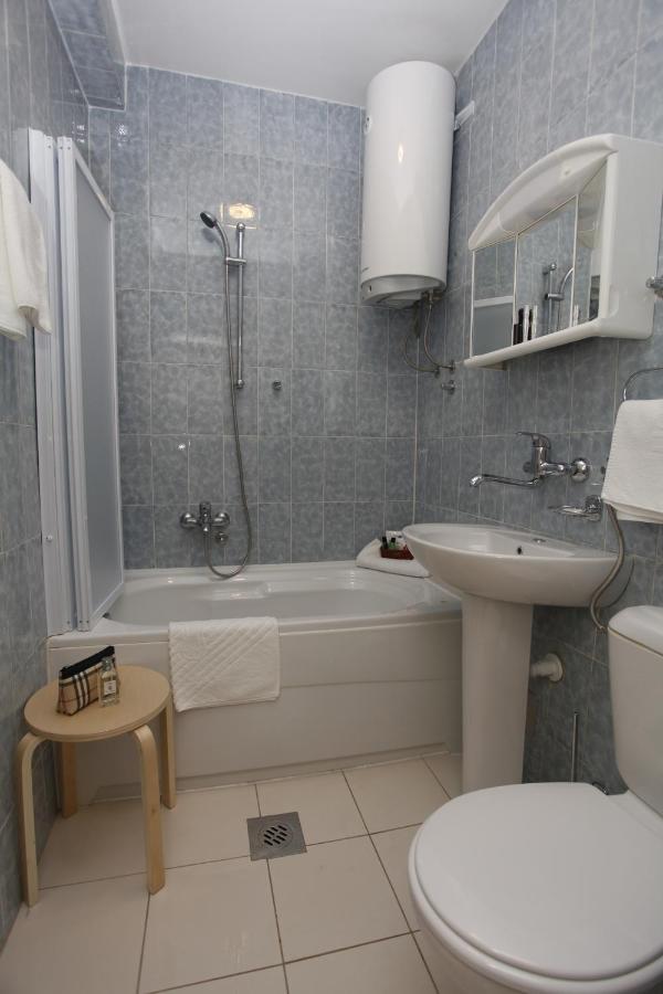 Apartments Perovic Budva Bagian luar foto