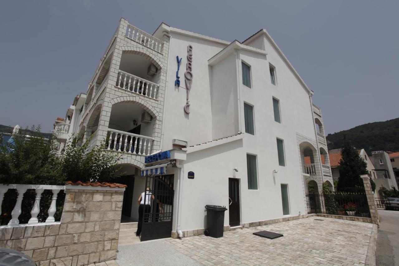 Apartments Perovic Budva Bagian luar foto