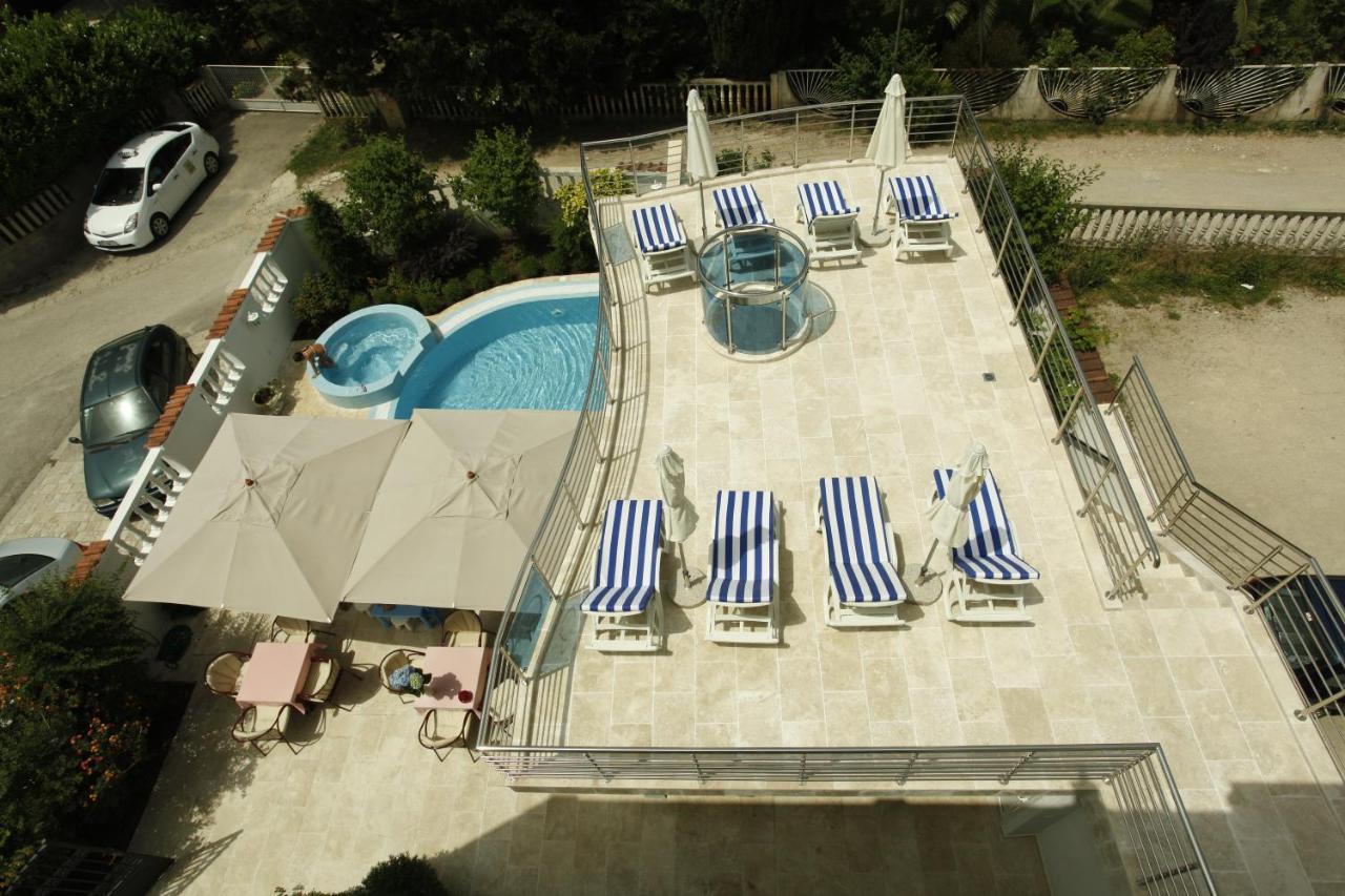Apartments Perovic Budva Bagian luar foto