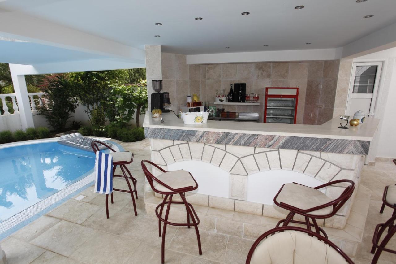 Apartments Perovic Budva Bagian luar foto