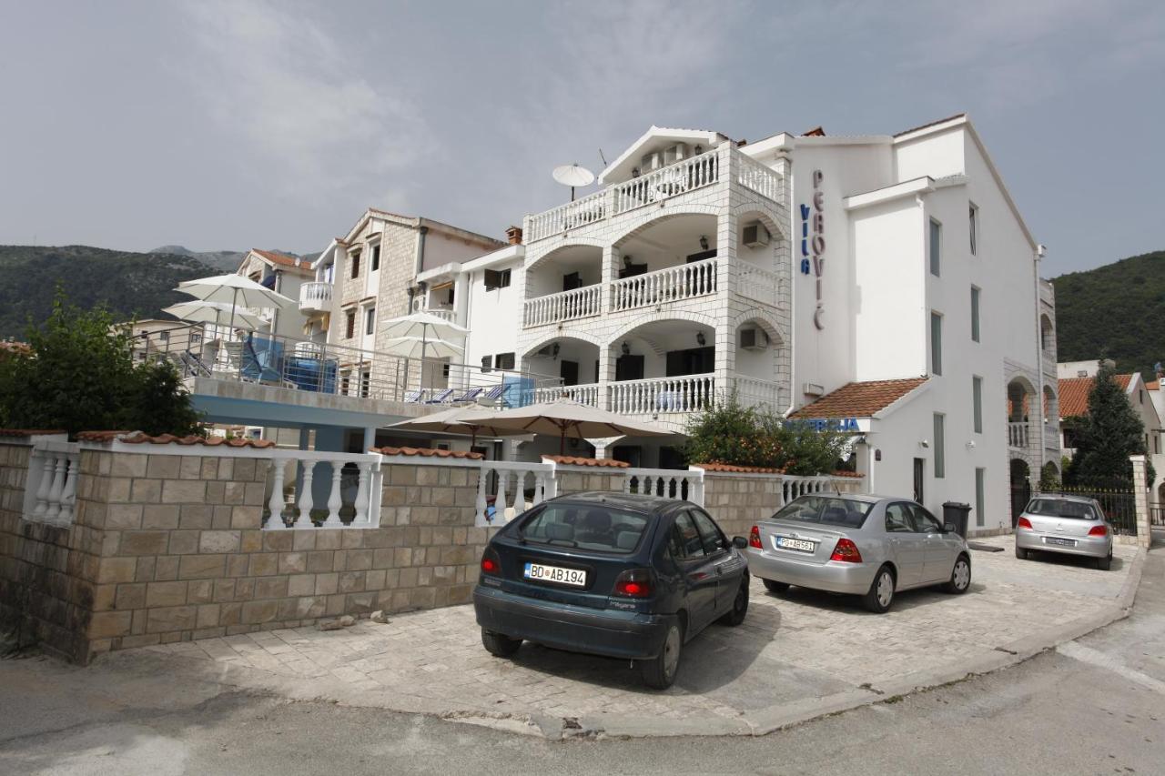 Apartments Perovic Budva Bagian luar foto